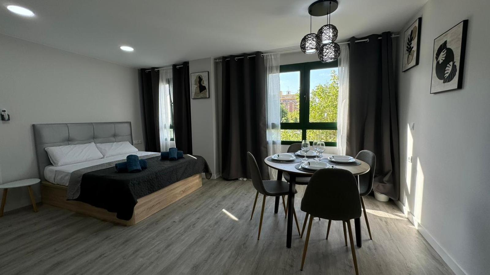 Versus Apartments Near City Of Arts III Valencia Ngoại thất bức ảnh