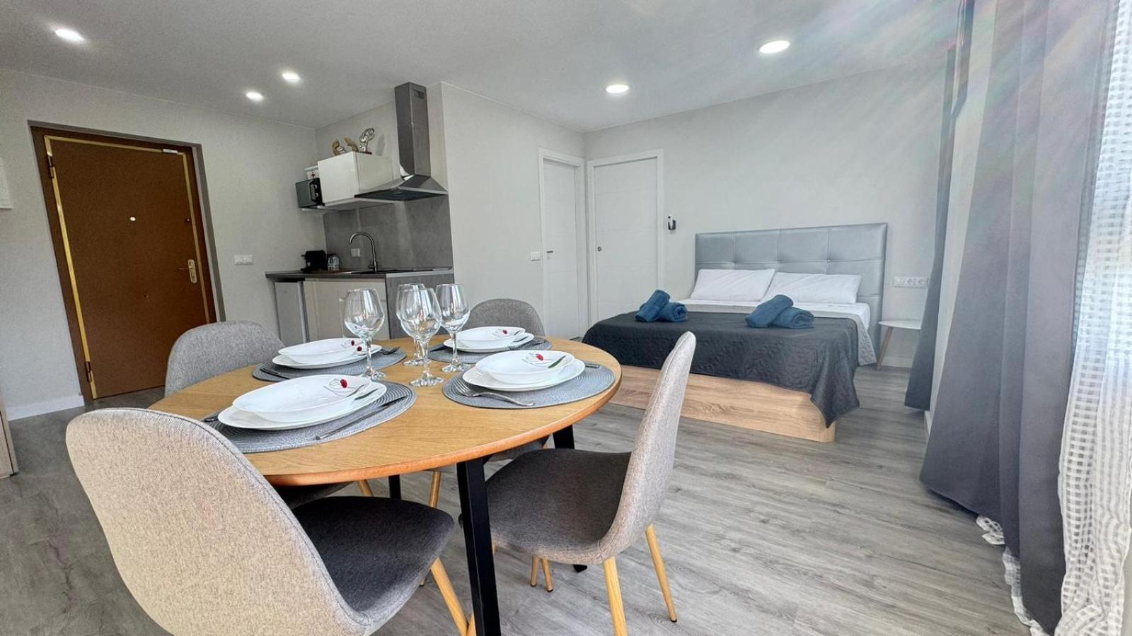 Versus Apartments Near City Of Arts III Valencia Ngoại thất bức ảnh