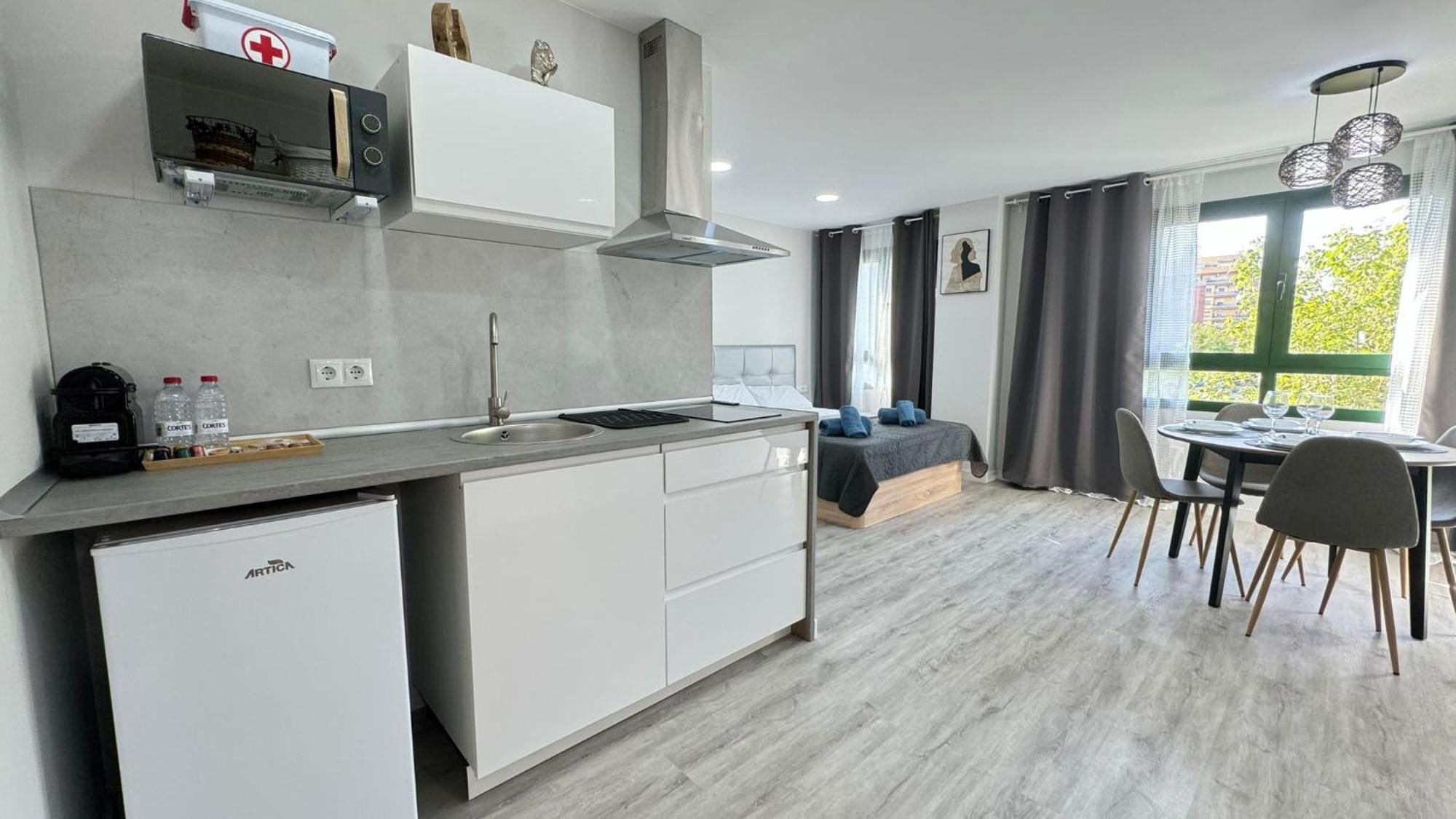 Versus Apartments Near City Of Arts III Valencia Ngoại thất bức ảnh