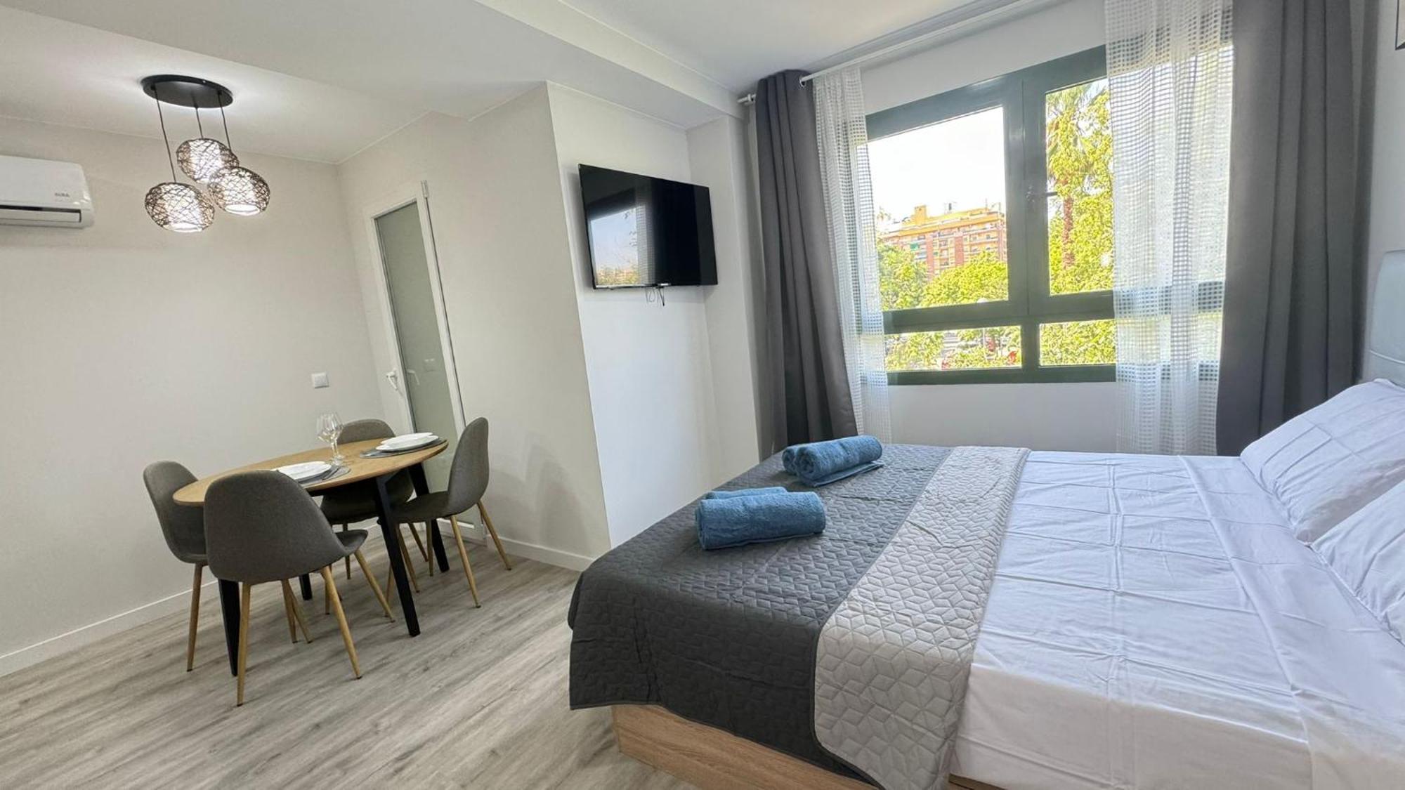 Versus Apartments Near City Of Arts III Valencia Ngoại thất bức ảnh