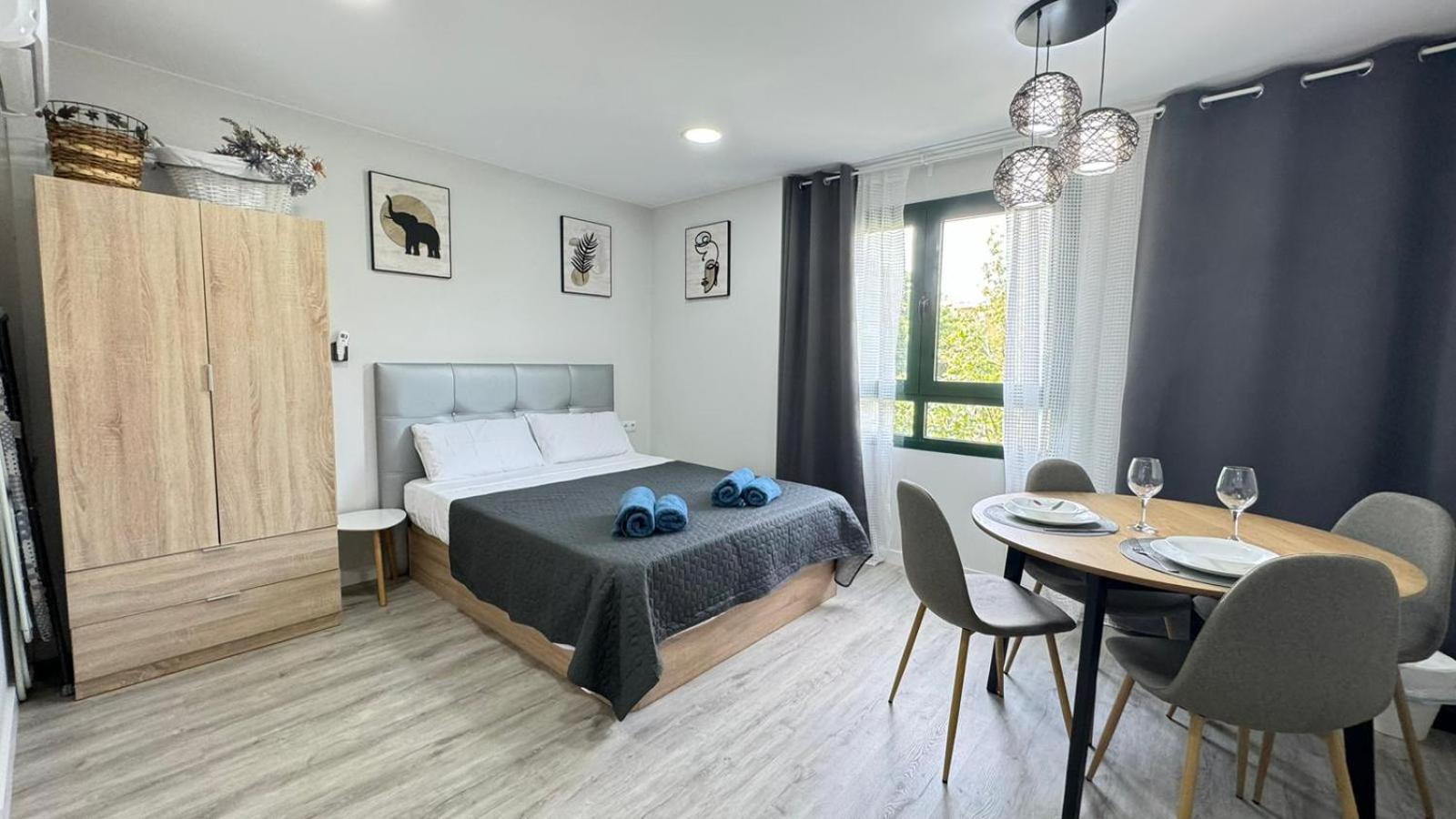 Versus Apartments Near City Of Arts III Valencia Ngoại thất bức ảnh